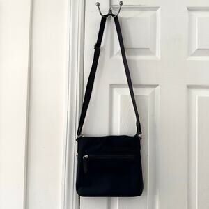 Radley London Navy Blue Ink Nylon Pocket Essentials Small Top Zip Crossbody